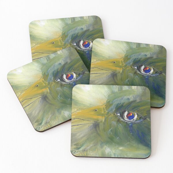Item preview, She Watches ... by CC Willow designed and sold by CCWillow.