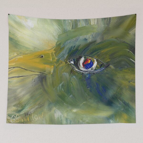 Item preview, She Watches ... by CC Willow designed and sold by CCWillow.