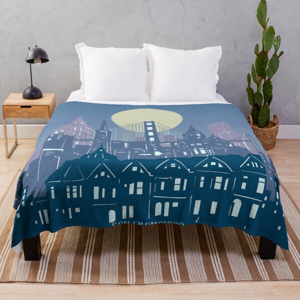 Item preview, san francisco skyline designed and sold by BekimART2.