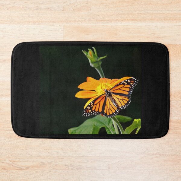 Item preview, Monarch Butterfly On Mexican Sunflower designed and sold by Debbie Oppermann.