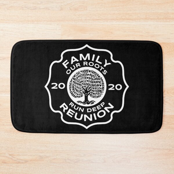 Item preview, Family Reunion 2020 Matching Tree Roots Run Deep Celebration design designed and sold by CreatedByHeidi.