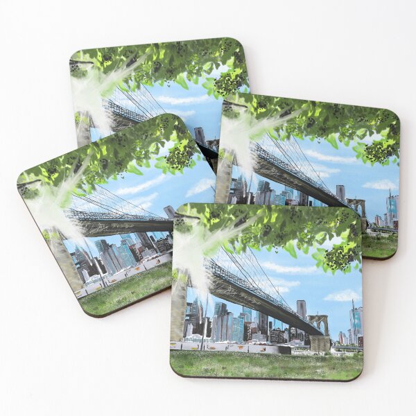Item preview, Summer in Brooklyn designed and sold by Lauren Ravitch.