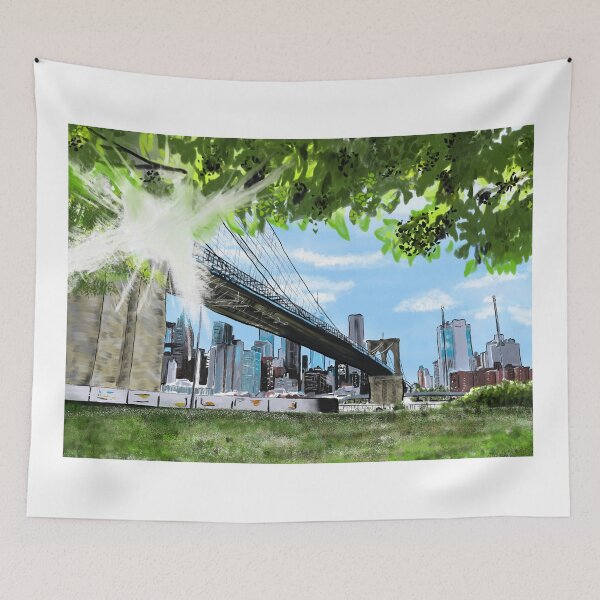 Item preview, Summer in Brooklyn designed and sold by Lauren Ravitch.