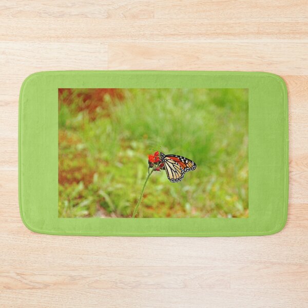 Item preview, Devil's Paintbrush And Monarch designed and sold by Debbie Oppermann.