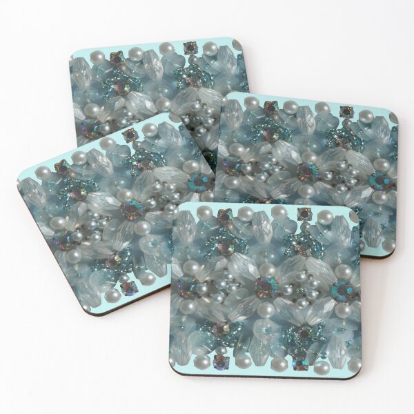 Item preview, Vintage Bling Beads, Pearls, Diamantes and Sequins  designed and sold by MHen.