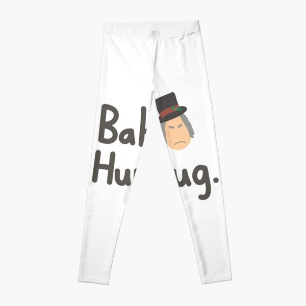Ship Free Tween Christmas Bahumbug Grouch Leggings