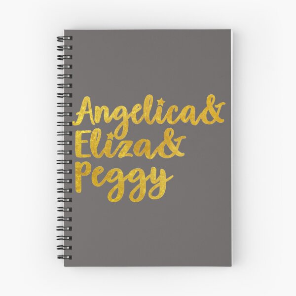 Item preview, Hamilton Musical Ampersand Angelica Eliza Peggy & Gold designed and sold by hailish.