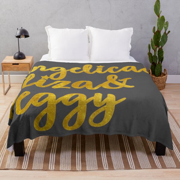 Item preview, Hamilton Musical Ampersand Angelica Eliza Peggy & Gold designed and sold by hailish.