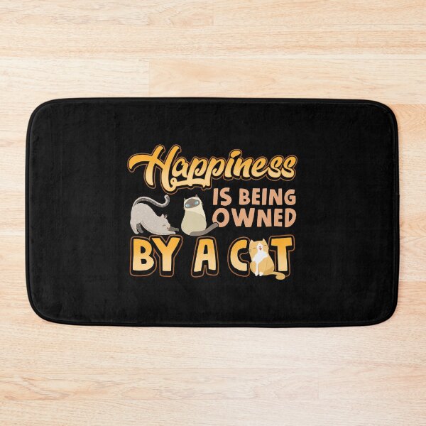 Item preview, Cat Lover Quote Funny Owned By Love Feline Owner Cute Gift  Premium design designed and sold by CreatedByHeidi.