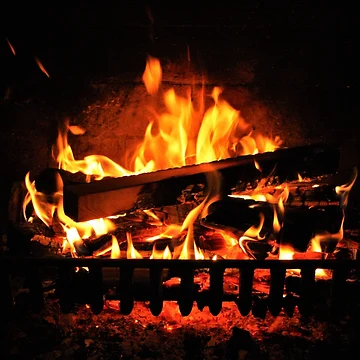 Artwork thumbnail, Fireplace by RabboM