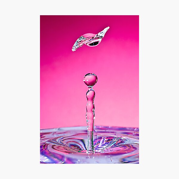 Item preview, Water Drop Collision designed and sold by Alice Gosling.