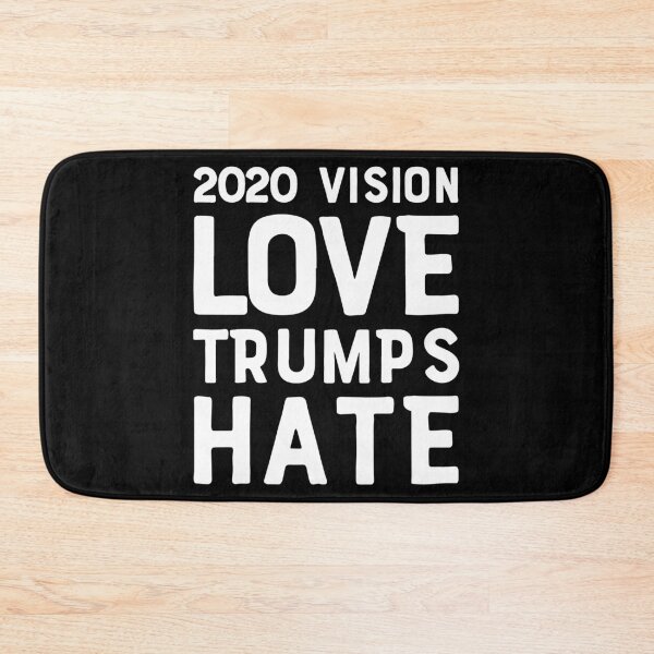 Item preview, 2020 Vision Election Love Trumps Hate President Elect Vote Premium design designed and sold by CreatedByHeidi.