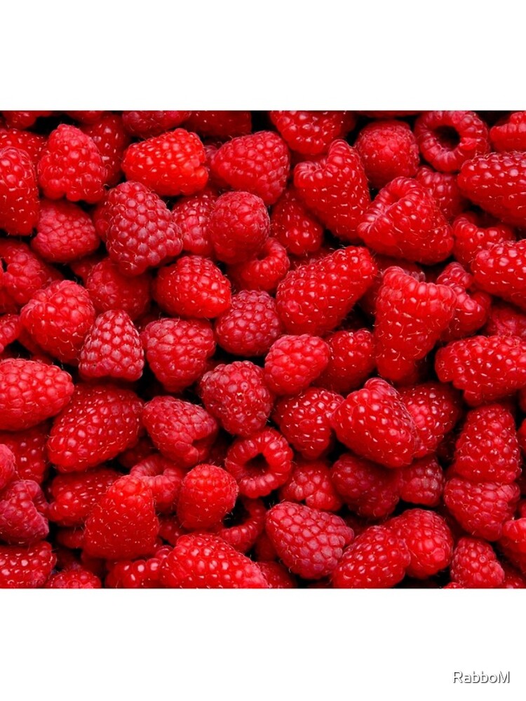 Thumbnail 4 of 4, iPhone Case, Raspberries designed and sold by RabboM.