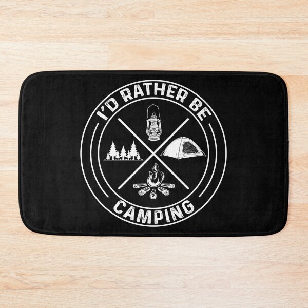Item preview, Camping Rather Be Family Tent Fire Camp Love Camper Summer Premium designed and sold by CreatedByHeidi.