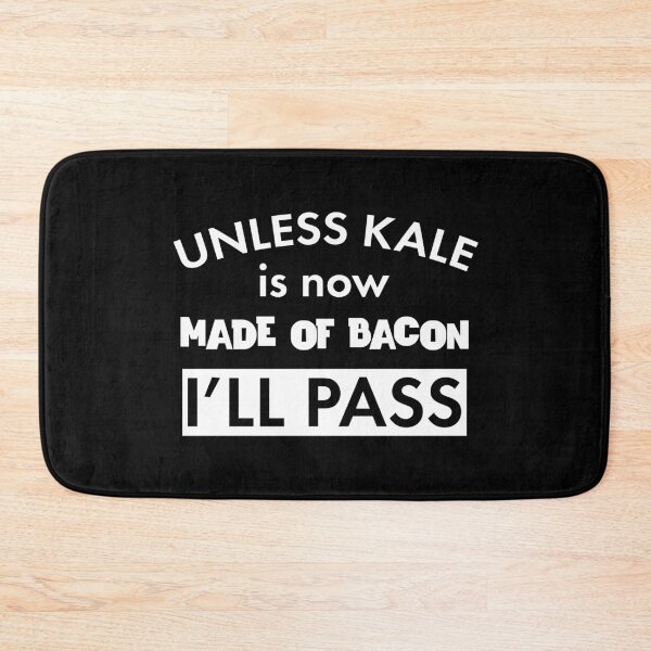 Item preview, Bacon Saying Funny Foodie Carnivore Joke Saying Eat Meat design designed and sold by CreatedByHeidi.