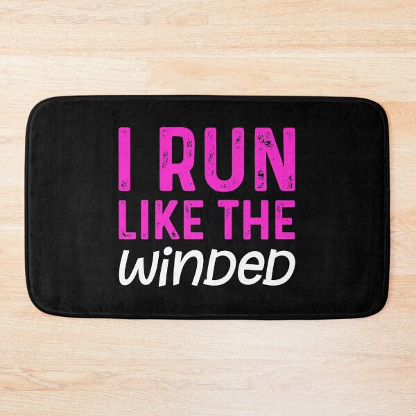 Item preview, Funny Running Quote Struggle Run Winded Runner Marathon Fun  designed and sold by CreatedByHeidi.