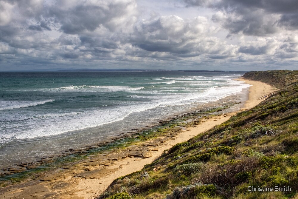 "Thirteenth Beach at Barwon Heads, Victoria, Australia" by Christine