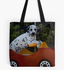 Come Drive with Me Tote Bag