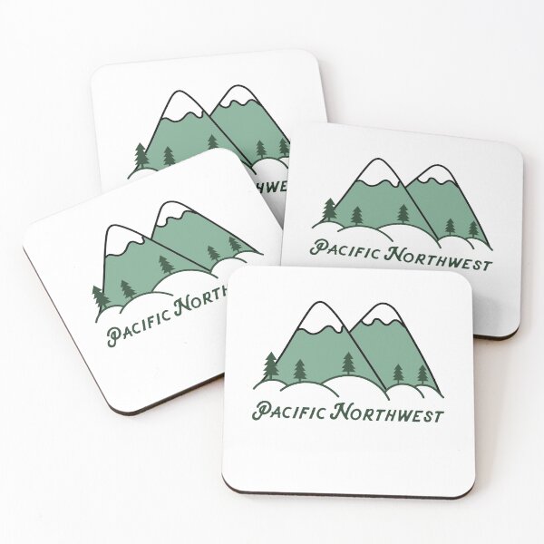 Item preview, noroeste pacífico designed and sold by happysquatch.
