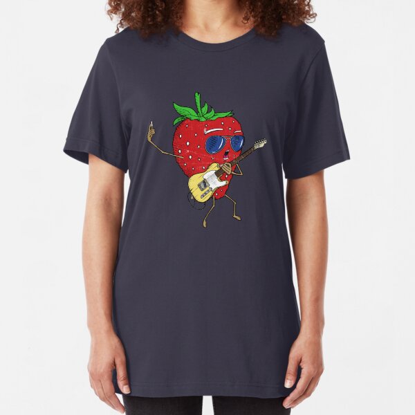 Strawberry Jam, T-style Slim Fit T-Shirt
