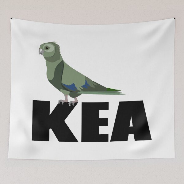 Item preview, Kea N.Z. Bird designed and sold by piedaydesigns.