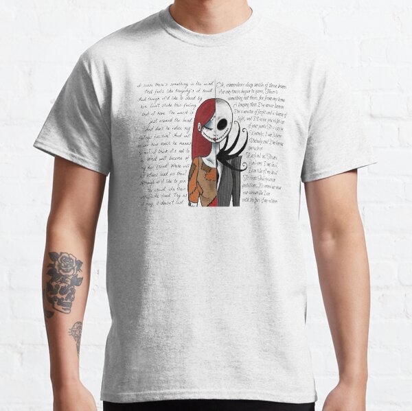 Nightmare Before Christmas Classic T-Shirt