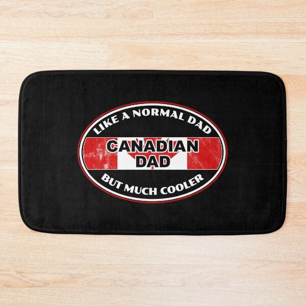 Item preview, Canadian Dad Quote Funny Flag Father Canada Proud Country designed and sold by CreatedByHeidi.