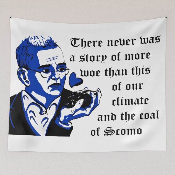 Item preview, Climate politics Australia designed and sold by Cerulean-Lizard.