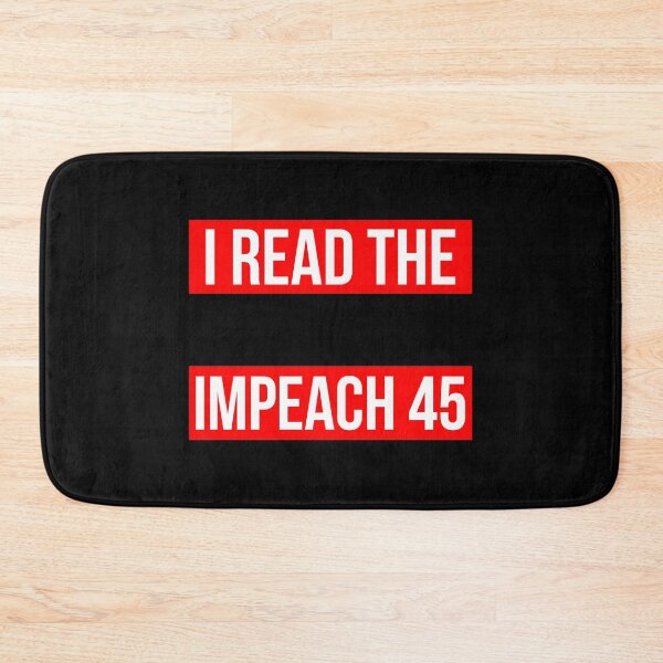 Item preview, I Read The Transcript Impeach 45 Trump Impeachment Hearings design designed and sold by CreatedByHeidi.