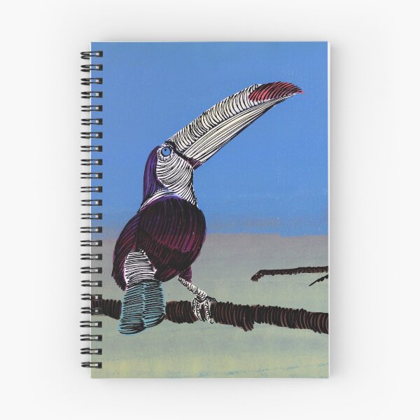 Item preview, Toucan Bird In Tree By ArtGuru 9410 - Acrylic On Paper designed and sold by Art Guru.