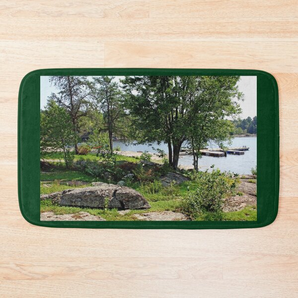 Item preview, Solar Eclipse 2017 Glow On French River designed and sold by Debbie Oppermann.