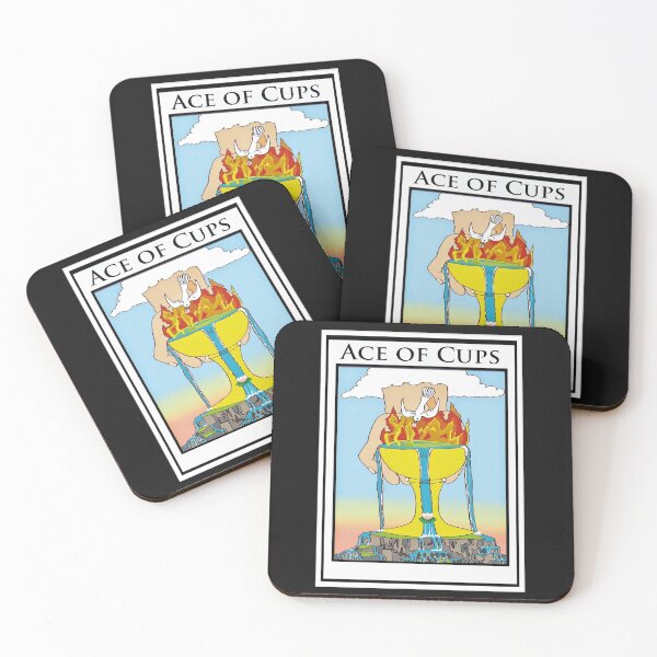 Item preview, Bridgeman Tarot: Ace of Cups designed and sold by Paul Bridgeman.