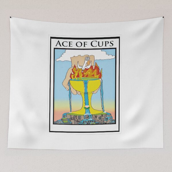 Item preview, Bridgeman Tarot: Ace of Cups designed and sold by Paul Bridgeman.