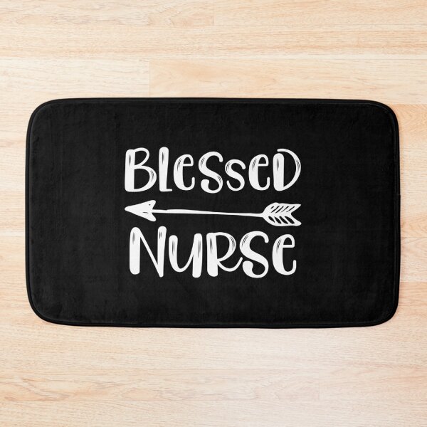 Item preview, Blessed Nurse Quote Arrow Cute Love Nursing Career Saying designed and sold by CreatedByHeidi.