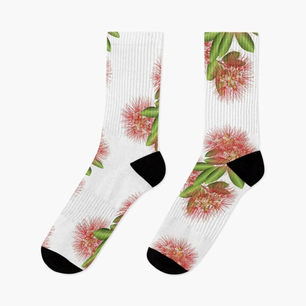 Item preview, Pohutukawa Blossoms - New Zealand Botanical designed and sold by MHen.