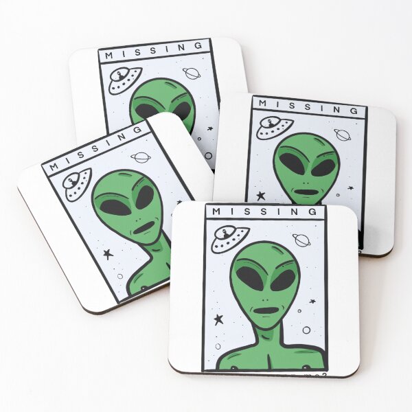 Item preview, Missing alien designed and sold by tkgraphics99.
