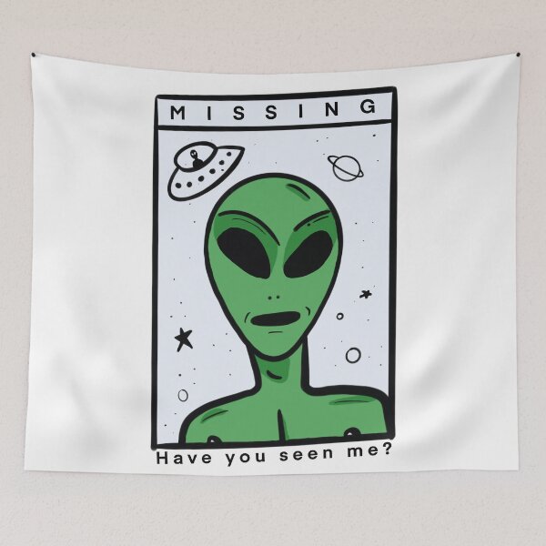Item preview, Missing alien designed and sold by tkgraphics99.