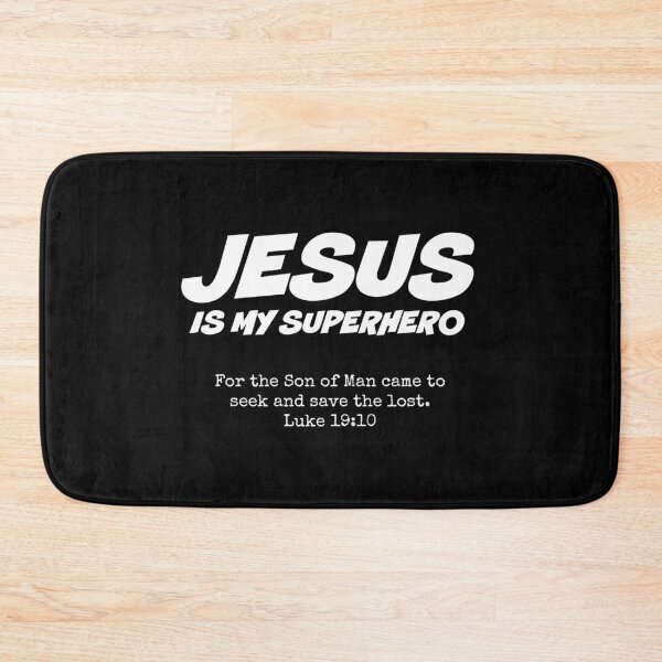 Item preview, Christian Jesus Superhero Gift Christianity God Bible Verse  designed and sold by CreatedByHeidi.