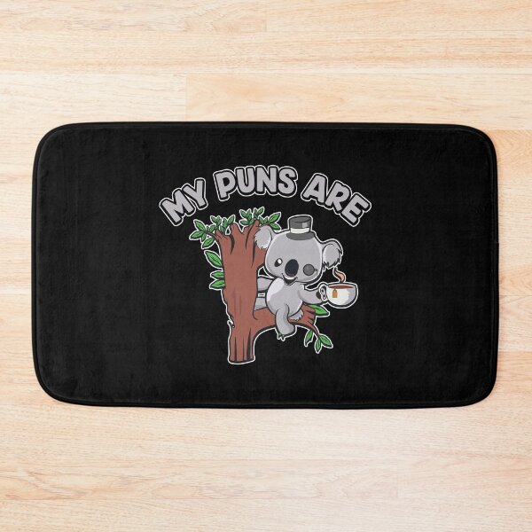 Item preview, Koala Tea Animal Pun Funny My Puns Gift Fun Humor Saying  designed and sold by CreatedByHeidi.