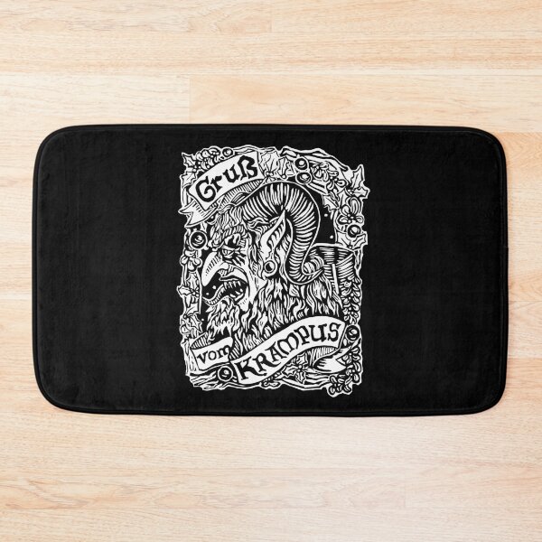 Item preview, Gruss vom Krampus designed and sold by GurdyBird.
