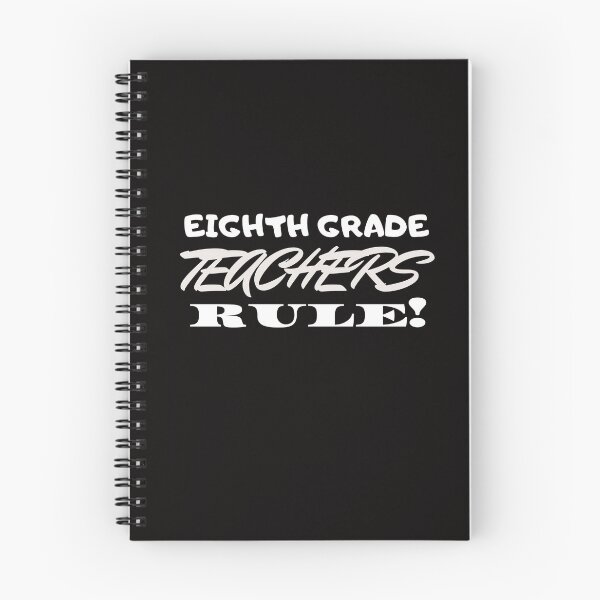 Item preview, Eighth Grade Teachers rule! designed and sold by playerpup.