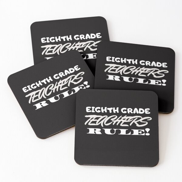 Item preview, Eighth Grade Teachers rule! designed and sold by playerpup.