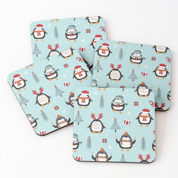 Item preview, Christmas Penguin Green designed and sold by Color Me F*@k!ng Happy.