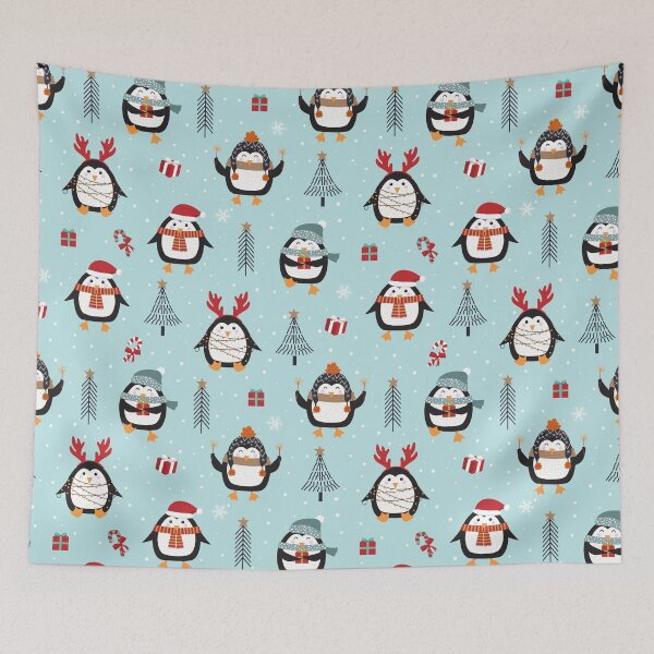 Item preview, Christmas Penguin Green designed and sold by Color Me F*@k!ng Happy.
