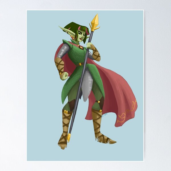 Item preview, Elf Warrior designed and sold by jmno.