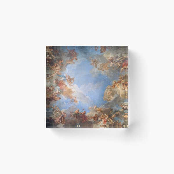 Item preview, Fresco of Angels in the Palace of Versailles designed and sold by eliza-beth-.