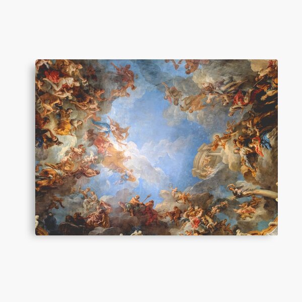 Item preview, Fresco of Angels in the Palace of Versailles designed and sold by eliza-beth-.