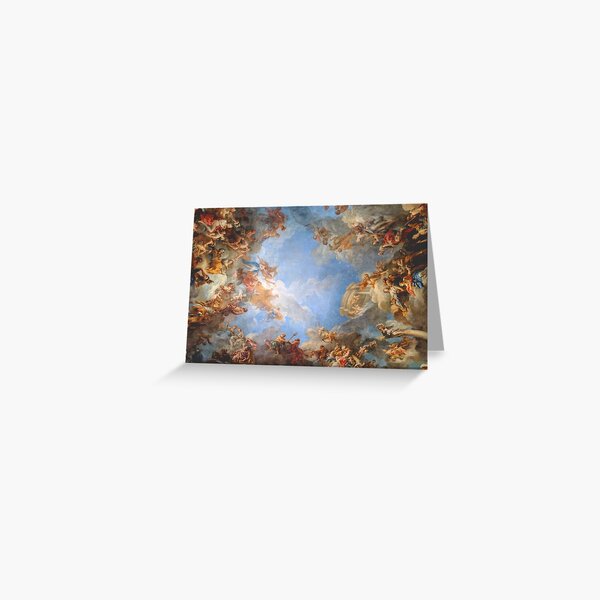 Item preview, Fresco of Angels in the Palace of Versailles designed and sold by eliza-beth-.