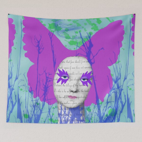 Aperçu de l'œuvre Butterfly Sonnet créée et vendue par Loveday Funck.