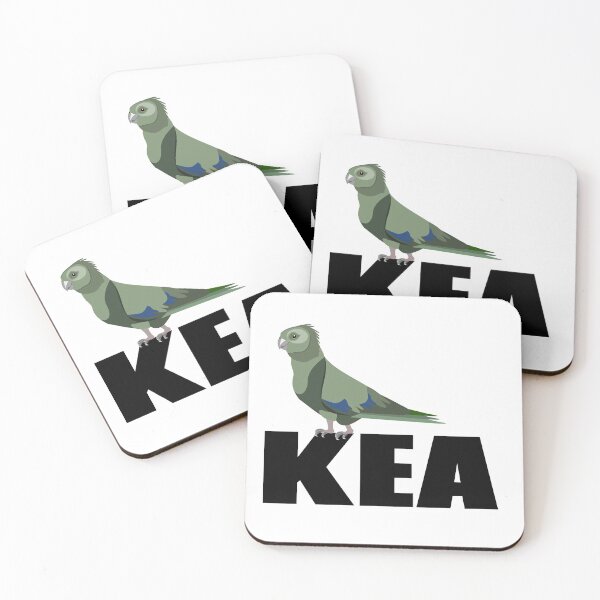 Item preview, Kea N.Z. Bird designed and sold by piedaydesigns.